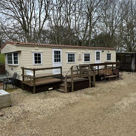 Static Mobile Home Set In Our 20 Acres Of Farmland Horspath Exteriör bild