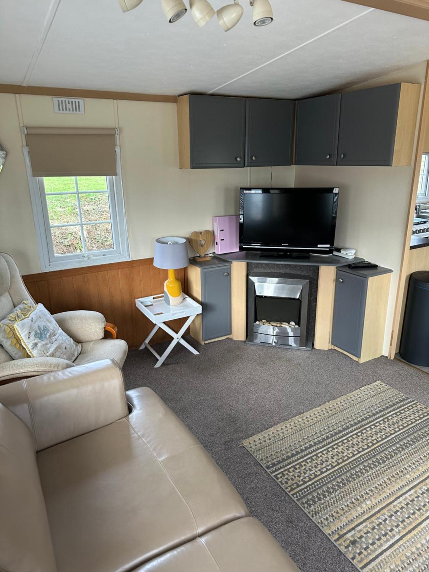 Static Mobile Home Set In Our 20 Acres Of Farmland Horspath Exteriör bild