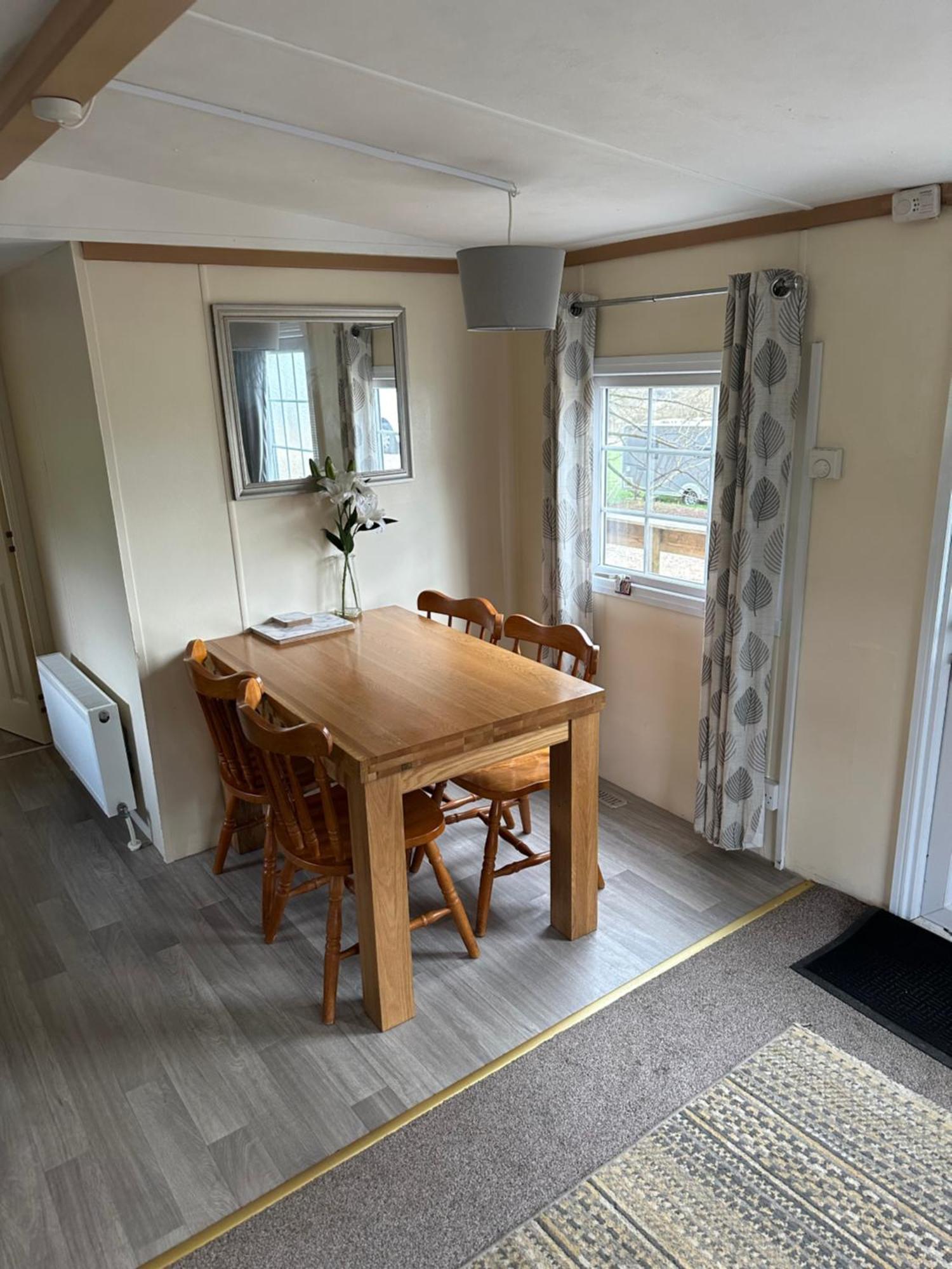 Static Mobile Home Set In Our 20 Acres Of Farmland Horspath Exteriör bild