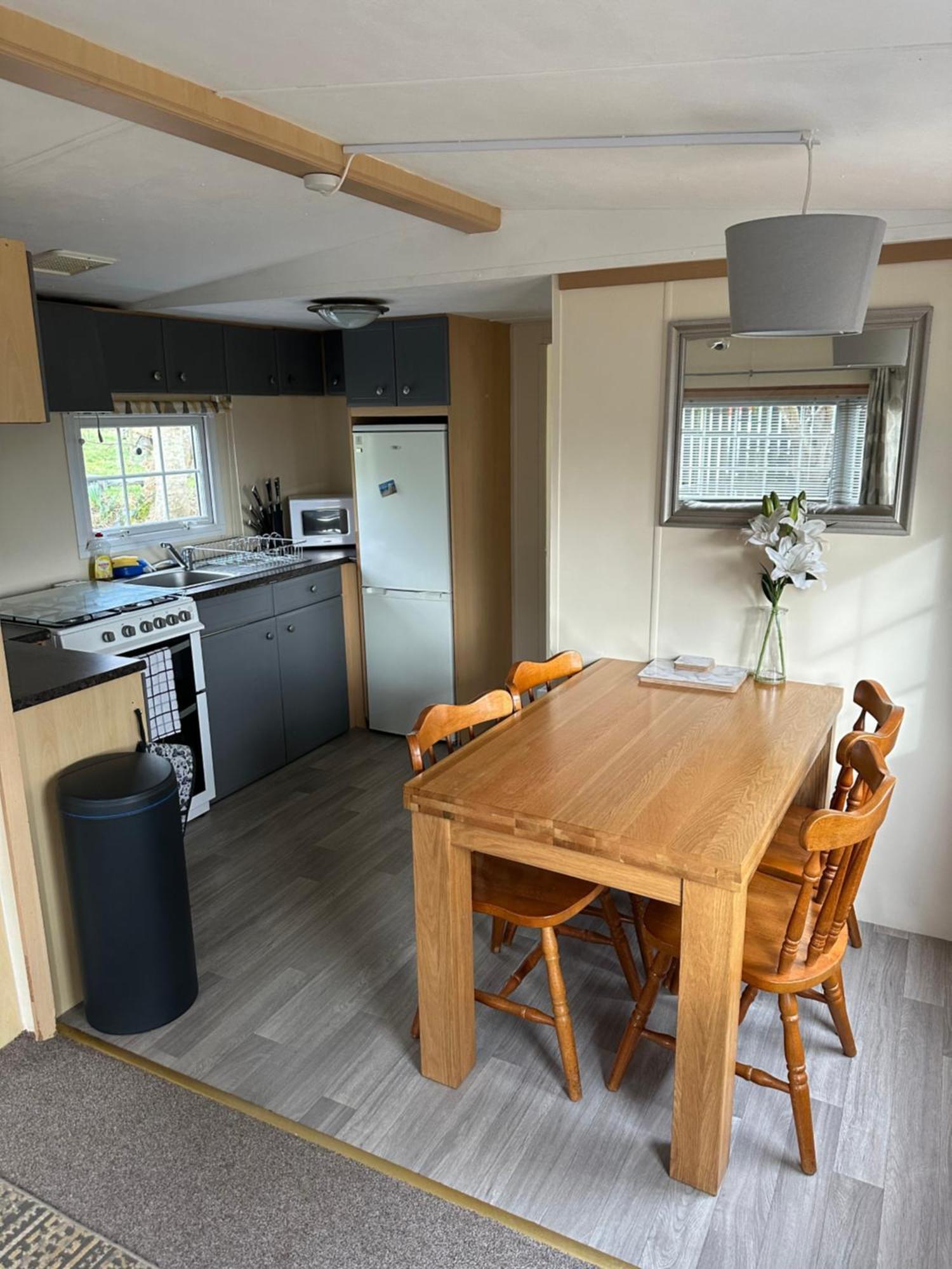 Static Mobile Home Set In Our 20 Acres Of Farmland Horspath Exteriör bild